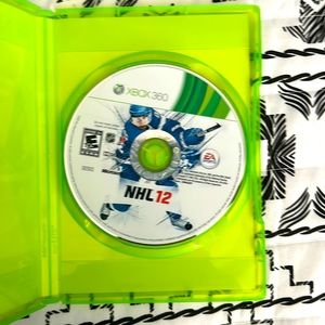Xbox 360 NHL 12